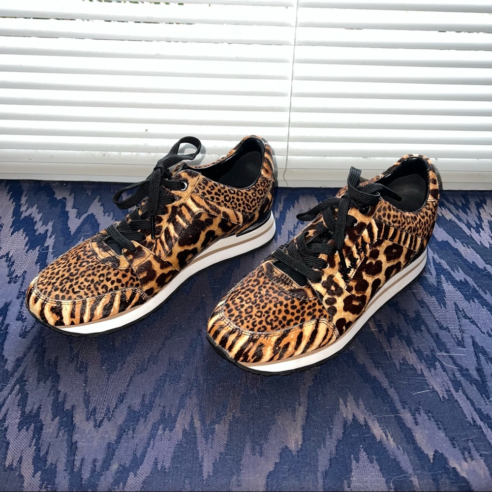 Michael Kors animal-print sneakers